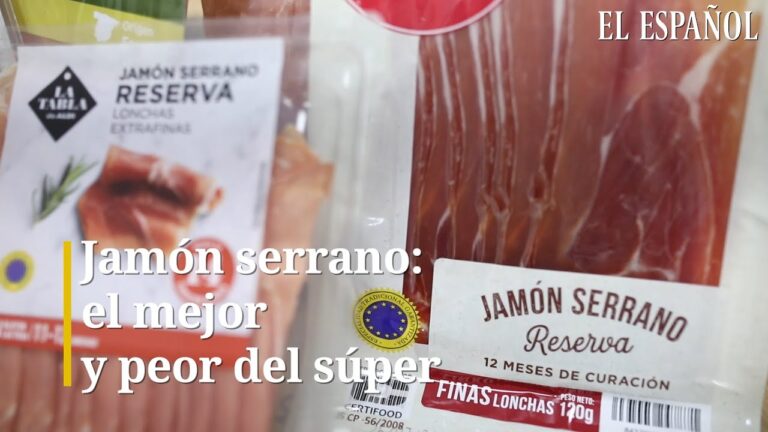 Degustaci&oacute;n de Jam&oacute;n Serrano: Experiencia Gastron&oacute;mica Imperdible