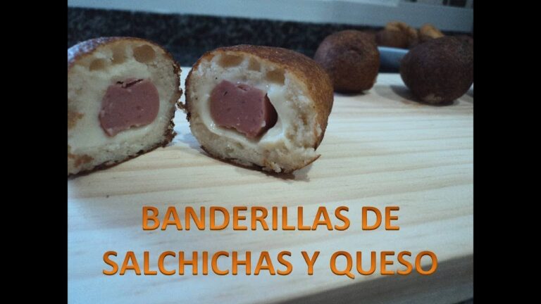 El potente sabor del queso en las salchichas: una explosi&oacute;n de sabor