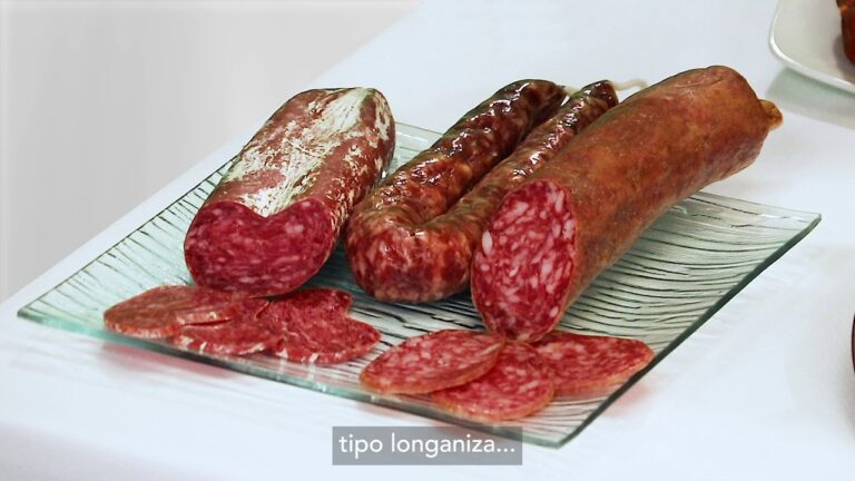 El proceso óptimo de curado del salchichón