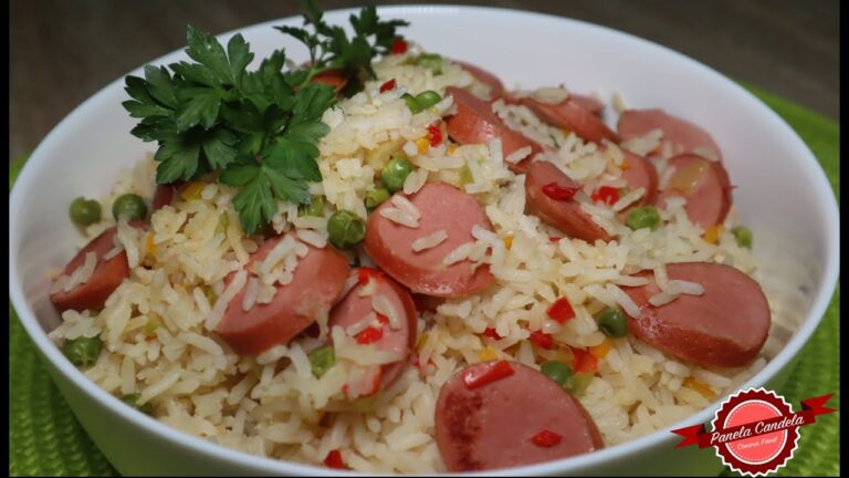 Recetas de Plato de Salchichas Frankfurt Coloridas
