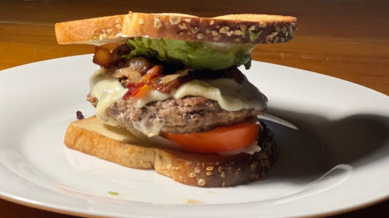 Deliciosas hamburguesas con aguacate: sabores explosivos
