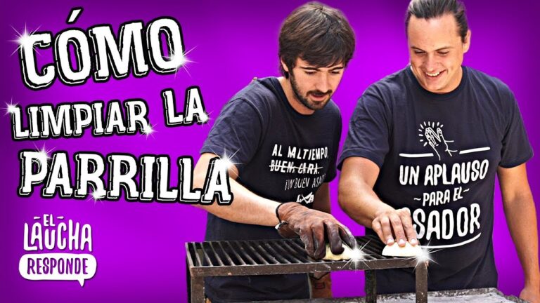 Consejos para una parrilla limpia