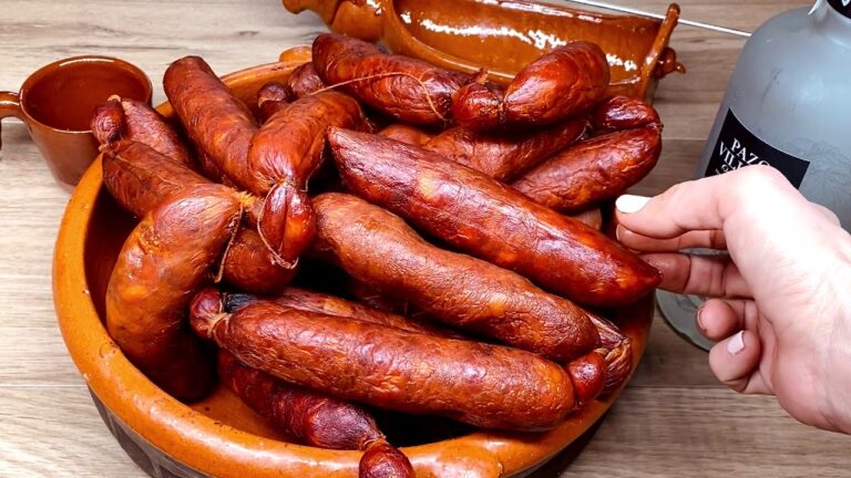 Gu&iacute;a para ahumar el chorizo gallego de forma &oacute;ptima