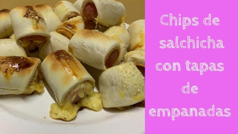 Recetas originales de empanadas con salchichas Frankfurt