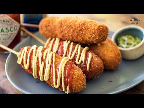 Deliciosos hot dogs con queso rallado: la combinación perfecta