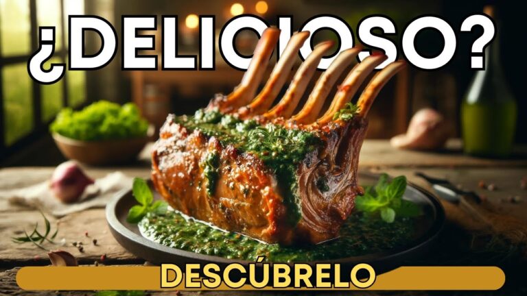 5 marinados para potenciar el sabor del cordero