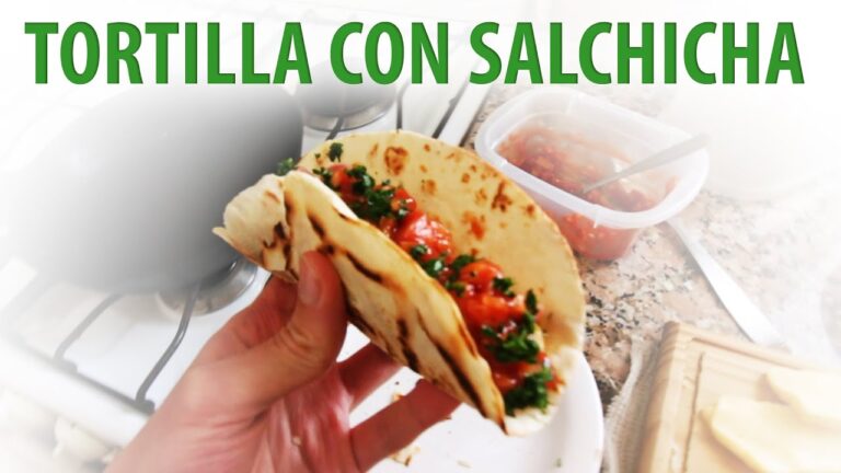Deliciosas recetas de tortillas rellenas con salchichas Frankfurt