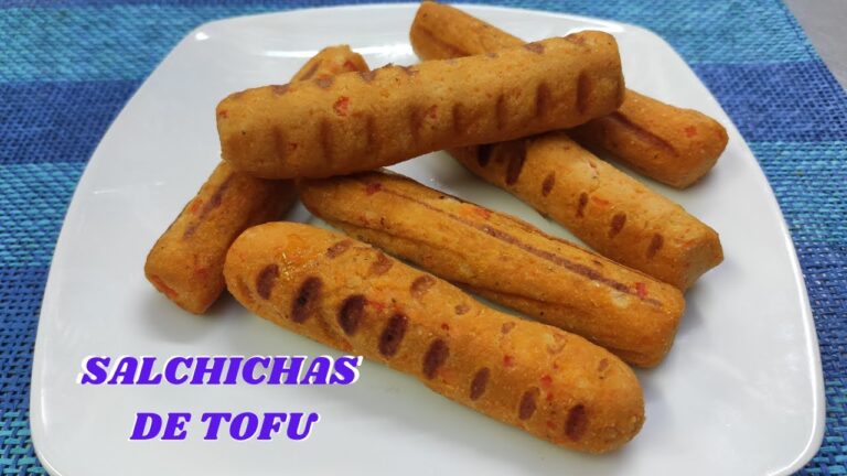 Los ingredientes esenciales de las salchichas de tofu