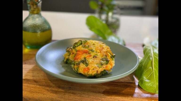 Hamburguesas de arroz y vegetales: una deliciosa opci&oacute;n vegetariana