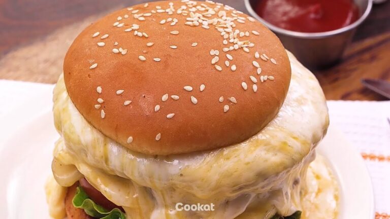 Tomate en hamburguesas: el toque perfecto con queso derretido