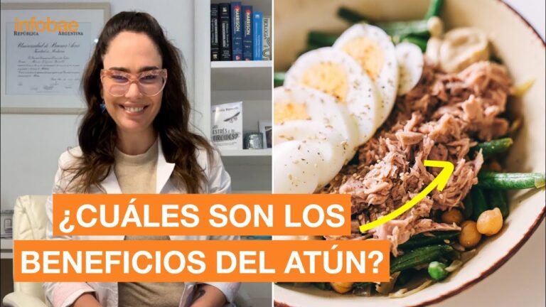 Los beneficios saludables del at&uacute;n