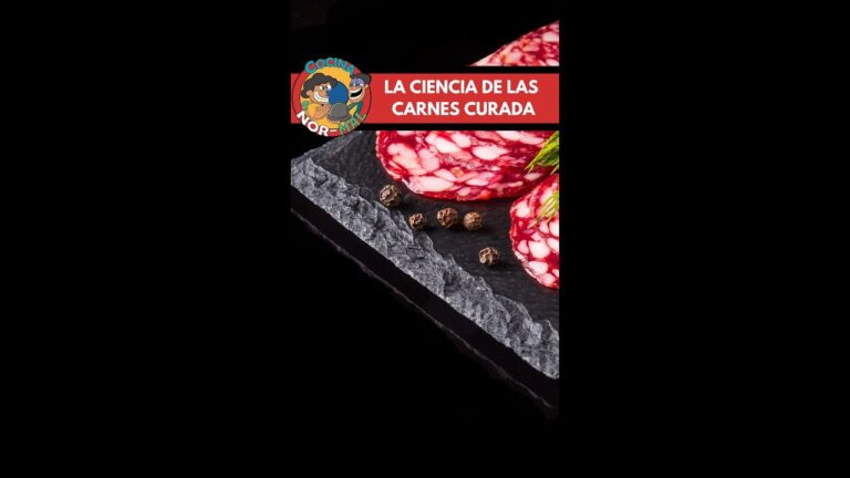 El inigualable sabor de las carnes curadas