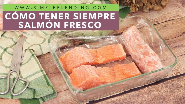Optimización de la conservación del salmón fresco