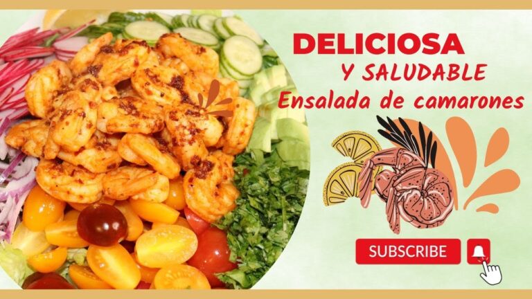 Incorporando camarones en la dieta saludable: Beneficios y Recetas
