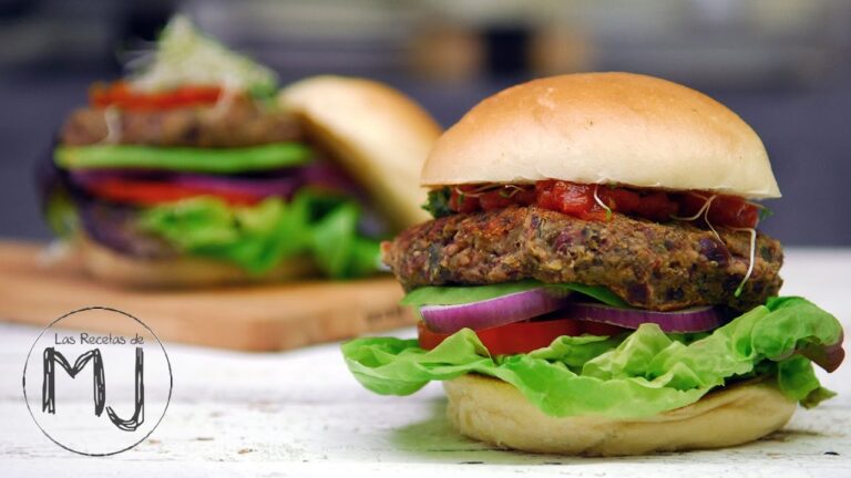 Deliciosas Hamburguesas con Champi&ntilde;ones: Ideas Creativas