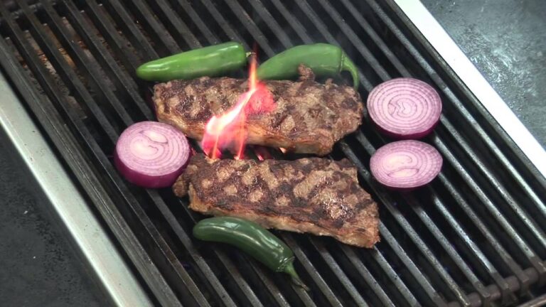 Guía de preparación de parrilla para cocinar