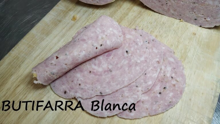 Deliciosa butifarra blanca: calidad incomparable