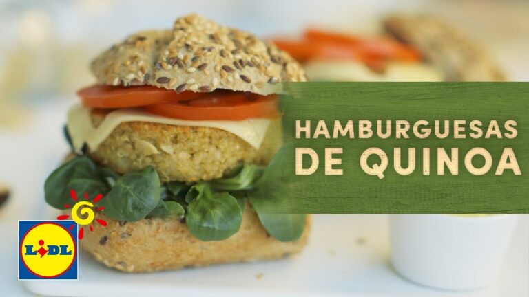 Los beneficios de la quinoa en hamburguesas: una opci&oacute;n saludable