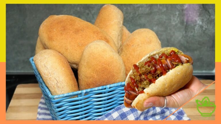 Deliciosos hot dogs con pan integral
