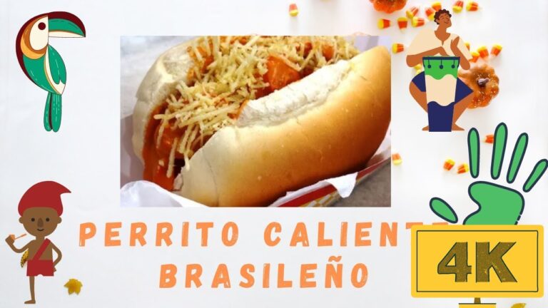 Delicias de Hot Dogs: Saborea la esencia de Brasil