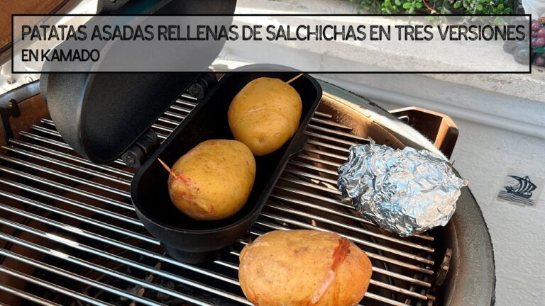 Deliciosos asados al aire libre con salchichas