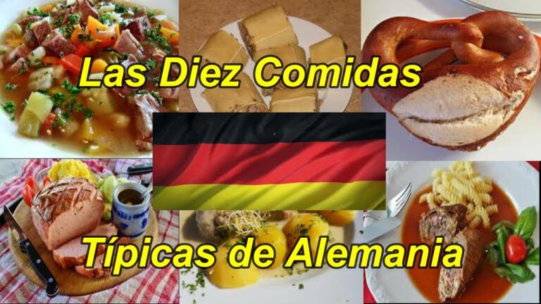 Platos reconfortantes alemanes: Delicias culinarias para el alma