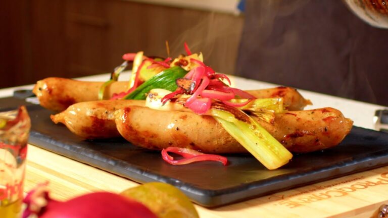 Deliciosas recetas de comida reconfortante con bratwurst