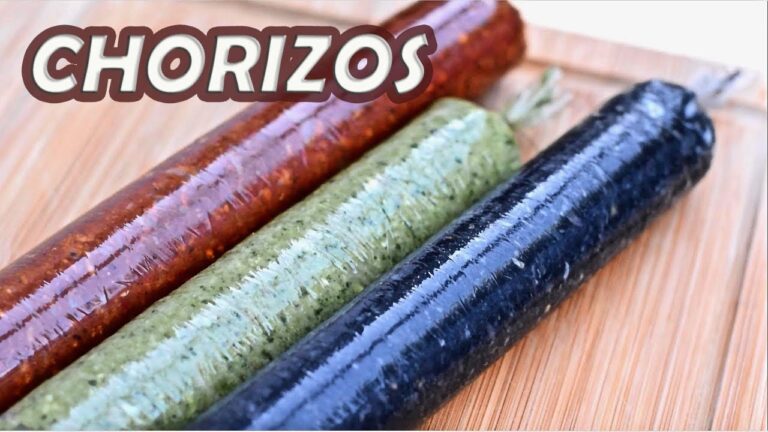 Bratwurst casera ahumada: ¡Deliciosa receta casera!