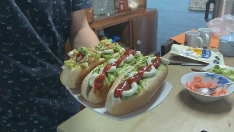 Hot Dogs Vegetarianos a la Parrilla: Deliciosas Alternativas Sin Carne