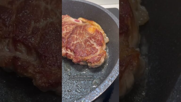 Secretos para lograr la cocción perfecta de carne roja
