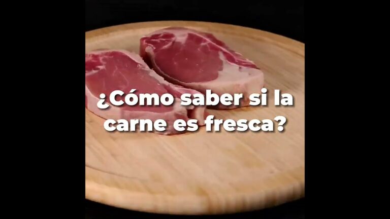 Consejos para identificar carnes frescas de calidad