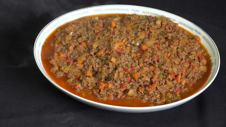 Cocina saludable con carne de b&uacute;falo