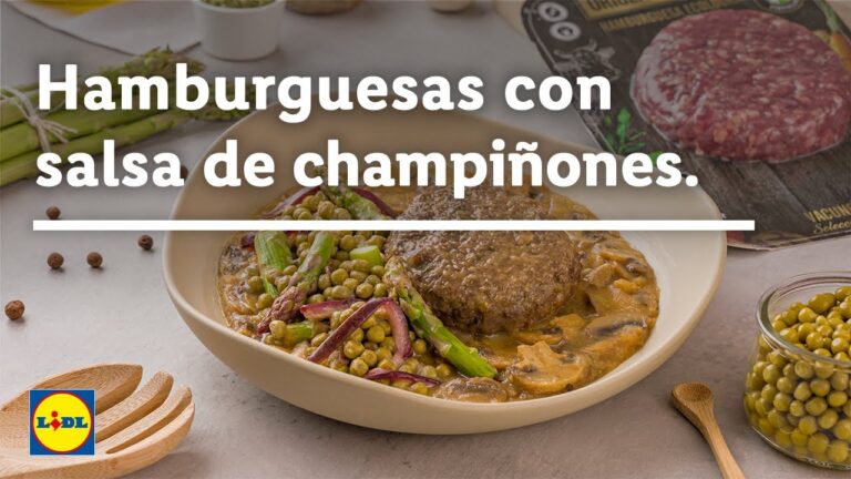Salsas de champi&ntilde;ones: la combinaci&oacute;n perfecta para hamburguesas