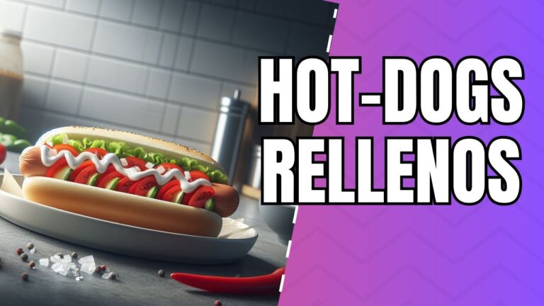 Deliciosos hot dogs con queso de cabra: la combinación perfecta