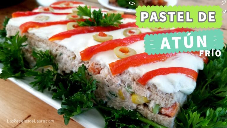 Platos internacionales: Recetas con at&uacute;n