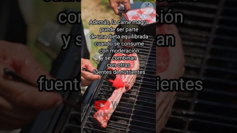 Incorporando carne de res en una dieta equilibrada