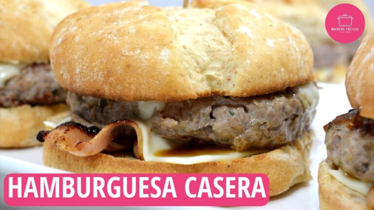10 Trucos para Lograr la Máxima Jugosidad en tus Hamburguesas