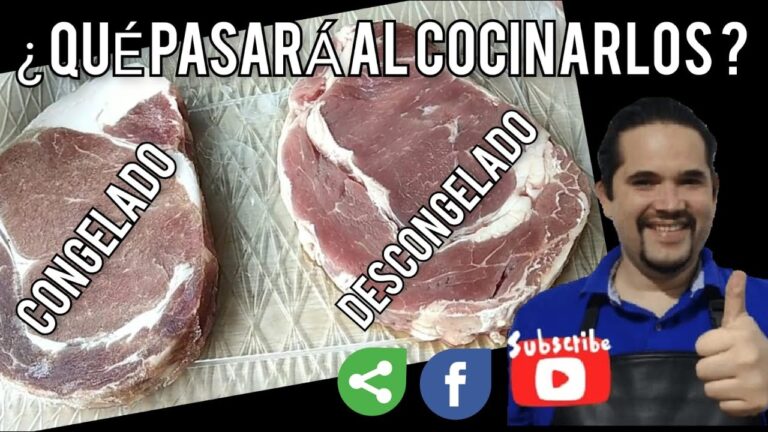 Consejos para cocinar carnes congeladas