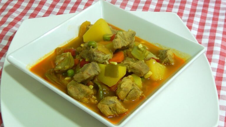 Deliciosos guisos de carne con verduras: Recetas fáciles y sabrosas