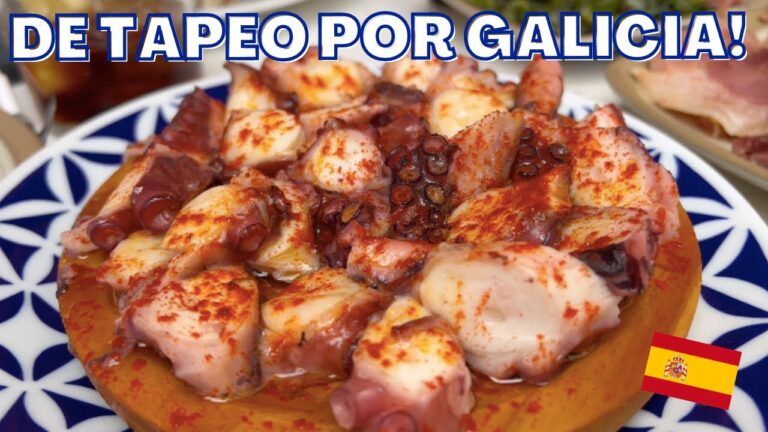 Deliciosos platos típicos con chorizo gallego