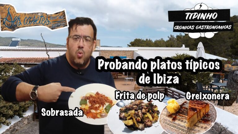 Deliciosos platos típicos con sobrasada