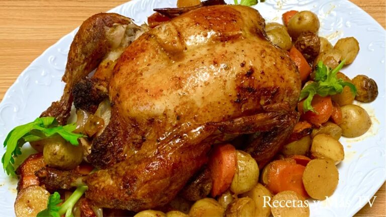 Pollo al Horno: La Receta Perfecta