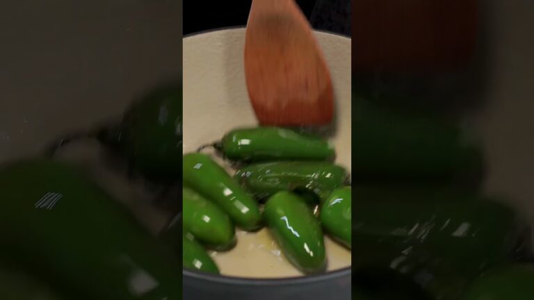 Preparaci&oacute;n de jalape&ntilde;os en escabeche caseros: Paso a paso