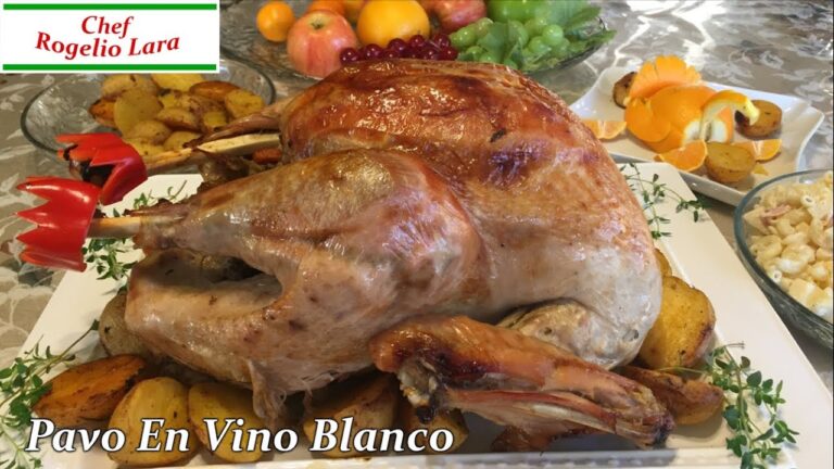6 deliciosos marinados para carne de pavo