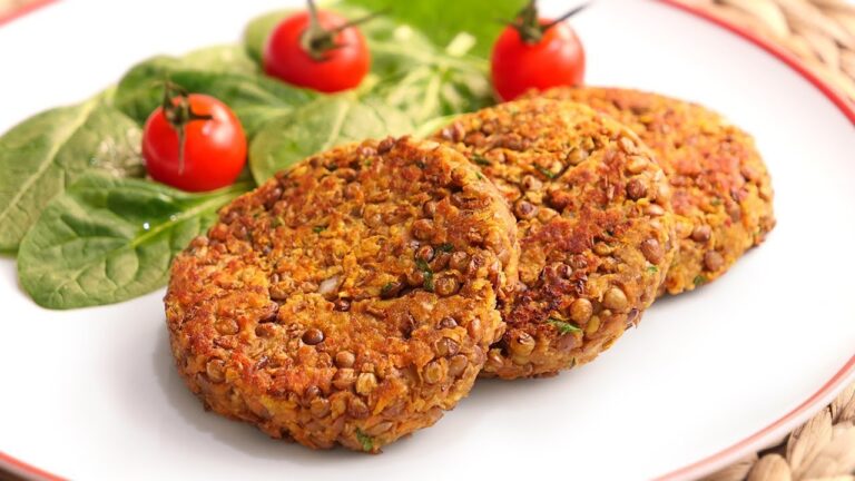 Deliciosas Hamburguesas de Lentejas: Una Alternativa Sabrosa