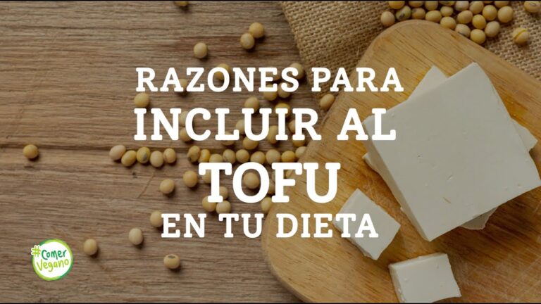 Los beneficios de a&ntilde;adir tofu a tu dieta