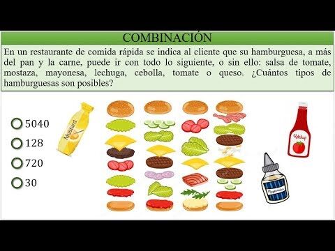 Mezclas de ingredientes para hamburguesas deliciosas