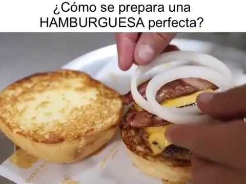Gu&iacute;a para montar hamburguesas perfectas
