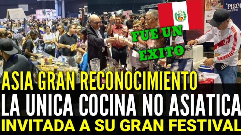 La fusi&oacute;n gastron&oacute;mica triunfa en festivales