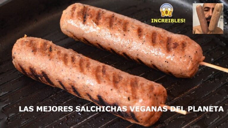 Explorando los sabores de las salchichas de soja